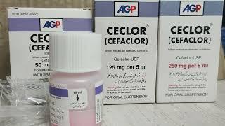 Ceclor Drops | Ceclor suspension 125ml | 250ml | #cefaclor #antibiotics#respiratorydisease