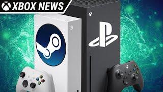 Steam на Xbox и все эксклюзивы на PlayStation | Новости Xbox