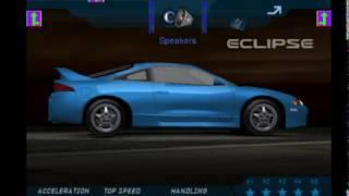 NFS Underground Beta PS2 Demo How To Display Hidden Options (PCSX2 Only)