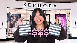 oh no, I bought my ENTIRE Sephora wishlist again (haul , shop with me)