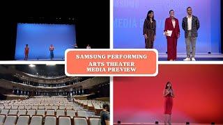 MCS Exclusive: Samsung Performing Arts Theater Media Preview