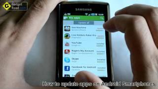 How to update apps on Android Smartphones Guide