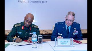 Rwanda Defence Force and Nebraska National Guard partnership launch | 12 December 2019