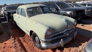 This Rare 1950 Ford was Salvaged for a Dent! Can it be Saved?