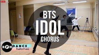 BTS "Idol" Dance Tutorial (Pre-Chorus, Chorus)