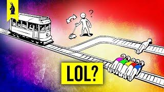 The Trolley Problem Is A Joke