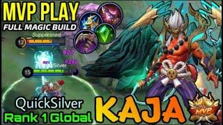 SEKALI PECUT AUTO MATI! BUILD KAJA TERSAKIT 2021 TERBARU BUILD TOP GLOBAL 1 KAJA SEASON 19