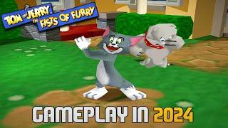 Tom and Jerry in Fists of Furry - Full Gameplay in 2024 (4K 60FPS)