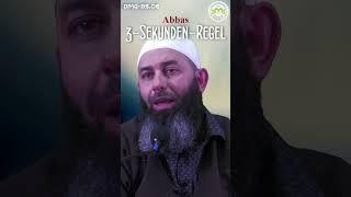 3-SEKUNDEN-REGEL mit Abbas in Braunschweig