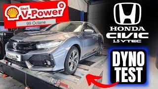 Honda Civic 1.5 VTEC 180bhp/182ps Dyno Test – Bluespark Tuning Box