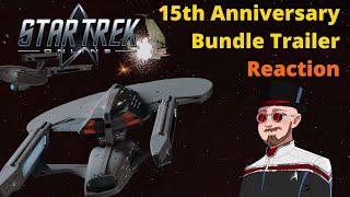 15th Anniversary Bundle Trailer REACTION | Star Trek Online