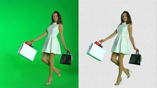 How to KEY OUT a GREEN SCREEN in PHOTOSHOP
