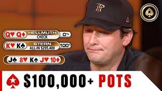 BIGGEST Pots: $436K?! ️ Best of The Big Game ️ PokerStars
