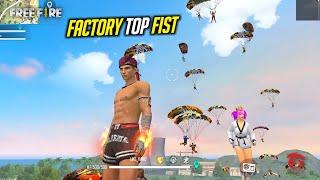 Factory Top Fist Fight Challenge Goes Wrong - Garena Free Fire
