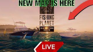  Fishing Planet 2024 - Chill late Evening Fishing With The Squads - Co - Op - LIVE