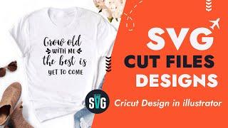 How to Design SVG Cut Files to Sell || Adobe Illustrator || Cricut || Part-13