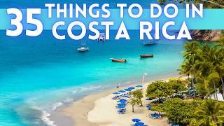 Best Places in Costa Rica To Travel 2025 4K