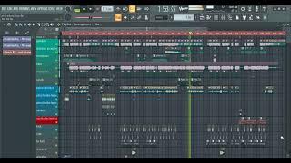 PESO PLUMA || BZRP Music Sessions #55 (BEAT REMAKE)  FL Studio.