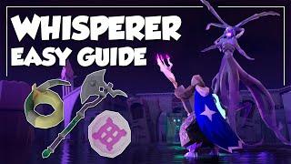 The BEST Whisperer Guide - ZERO Damage, Gear, Awakened, Tiles, & More! (OSRS DT2)