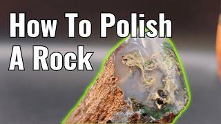 How To Polish A Rock