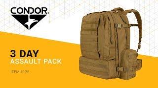3 Day Assault Pack | Condor Outdoor