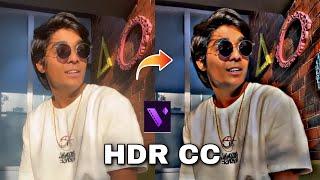 HDR cc effects just one click in motion ninja editing || how to HDR effect apply in motion ninja