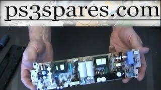 PS3 SLIM | No Power Fix - 10 min PSU Repair | APS 250
