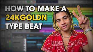 HOW TO MAKE CHART TRAP BEATS LIKE 24KGOLDNS PRODUCER (with nexus 3)