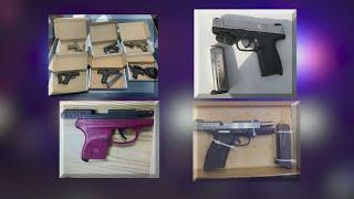 Illinois gun blitz finds nearly 60% breaking laws