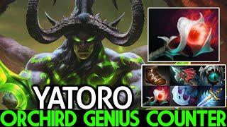 YATORO [Terrorblade] Orchird Genius Counter Build Destroy Pub Game Dota 2