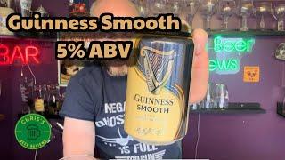 Guinness Smooth 5% ABV