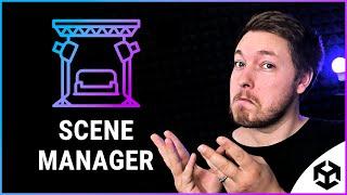 CHANGE SCENE WITH BUTTON IN UNITY  | Scene Manager in Unity | Learn Unity
