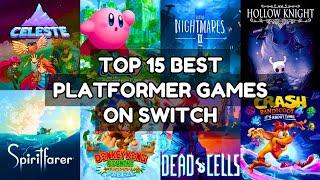 Top 15 Best Platformer Games On Nintendo Switch | 2023
