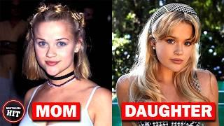 Celebrity Mothers And Their Daughters At The Same Age!