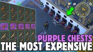 THE MOST EXPENSIVE CHESTS IN LDOE! Last Day On Earth: Survival