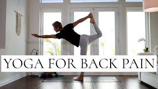 Yoga for Back Pain Part 1