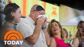 Ambush Makeover Bring Husband To Tears | TODAY