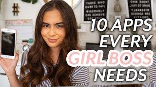 10 APPS EVERY GIRL BOSS NEEDS // Jessica Neistadt 