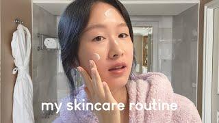 simple skincare routine for glowy & glassy skin! ‍️ eczema & dry skin