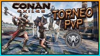 TORNEO PvP️en CONAN EXILES para TODOS con PREMIOSpara los GANADORES