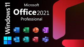 How To Download & Install Microsoft Office 2021 For Free in Windows 11