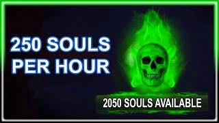 Fastest Soul Farm For The Haunting