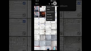 how to create pdf file from photos #trending #mobile