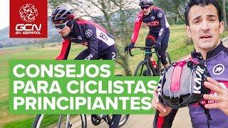 Consejos para ciclistas principiantes