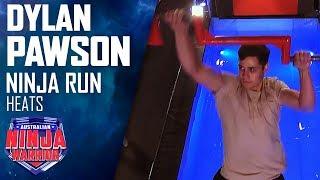 Dylan Pawson's epic run | Australian Ninja Warrior 2019