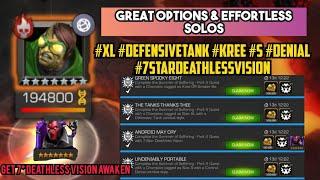 SOS Toad all 4 Challenges | Great Options | Effortless Solos | #XL #S #Denial #Kree #7starvision