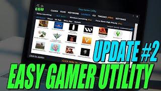 My App Easy Gamer Utility Dev Update 2 Video (NEW GAME LAUNCHER)