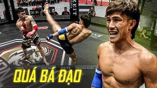 Nguyễn Trần Duy Nhất Quá Bá Đạo Ngay Trận Đầu Đánh MMA, Knock-Out Đối Thủ Bằng Độc Chiêu Bá Đạo