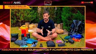 CavaLIVE - Equipamentos p Camping com Pernoite