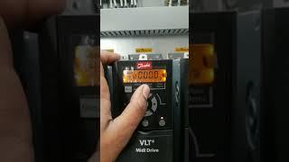 Danfoss VFD(FC280) Basic Parameter Setting Of Motor Data To VFD